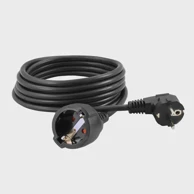 COMMEL 220-528x produžni kabel s utikačem i natikačem "šuko" 16 a 250 v ~ 3500 w, h0